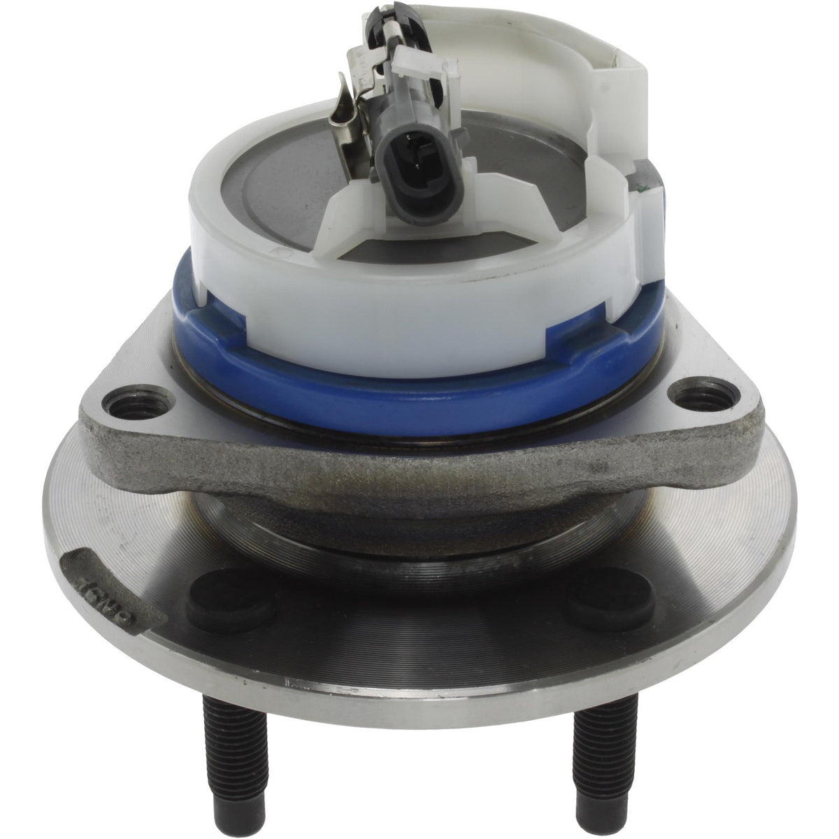 Centric Parts Wheel Bearing and Hub Assembly with Integral ABS for 407.62004E