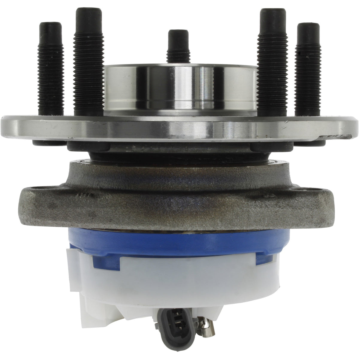 Centric Parts Wheel Bearing and Hub Assembly with Integral ABS for 407.62004E