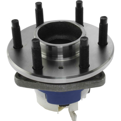 Centric Parts Wheel Bearing and Hub Assembly with Integral ABS 407.62005E