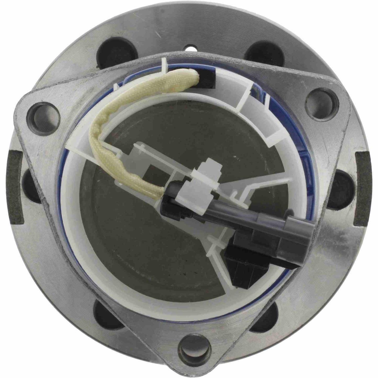 Centric Parts Wheel Bearing and Hub Assembly with Integral ABS 407.62005E