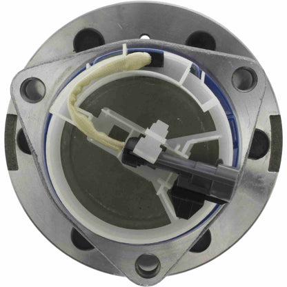 Centric Parts Wheel Bearing and Hub Assembly with Integral ABS 407.62005E