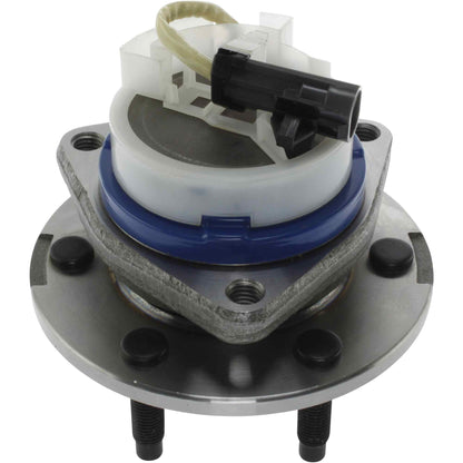 Centric Parts Wheel Bearing and Hub Assembly with Integral ABS 407.62005E