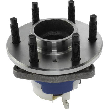 Centric Parts Wheel Bearing and Hub Assembly with Integral ABS 407.62005E