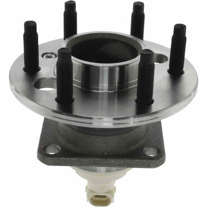 Centric Parts Wheel Bearing and Hub Assembly with Integral ABS 407.62006E