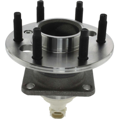 Centric Parts Wheel Bearing and Hub Assembly with Integral ABS 407.62006E