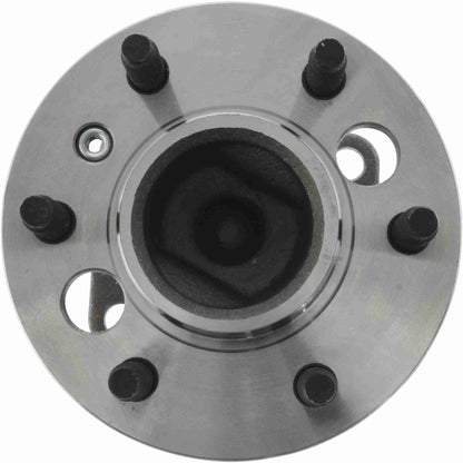 Centric Parts Wheel Bearing and Hub Assembly with Integral ABS 407.62006E