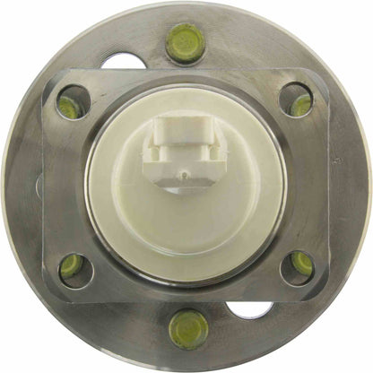 Centric Parts Wheel Bearing and Hub Assembly Premium Non-Driven Hubs with Integral ABS 407.62006