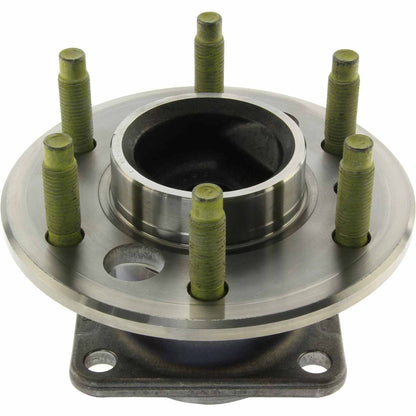 Centric Parts Wheel Bearing and Hub Assembly Premium Non-Driven Hubs with Integral ABS 407.62006