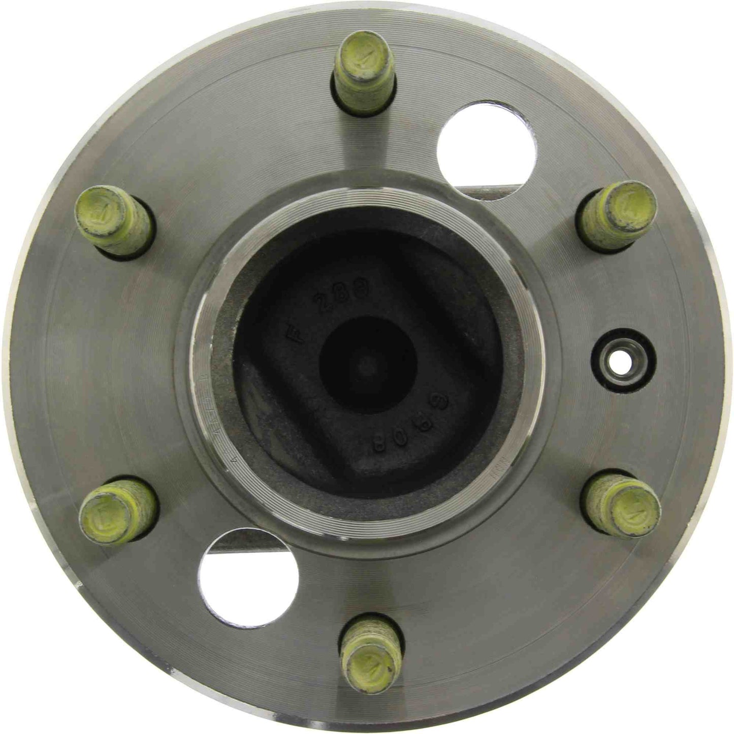 Centric Parts Wheel Bearing and Hub Assembly Premium Non-Driven Hubs with Integral ABS 407.62006