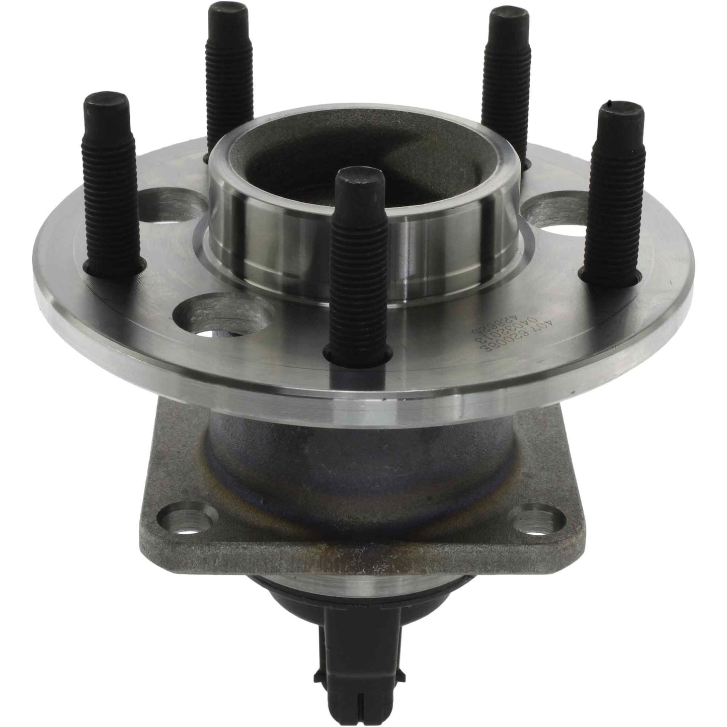Centric Parts Wheel Bearing and Hub Assembly with Integral ABS for 407.62008E
