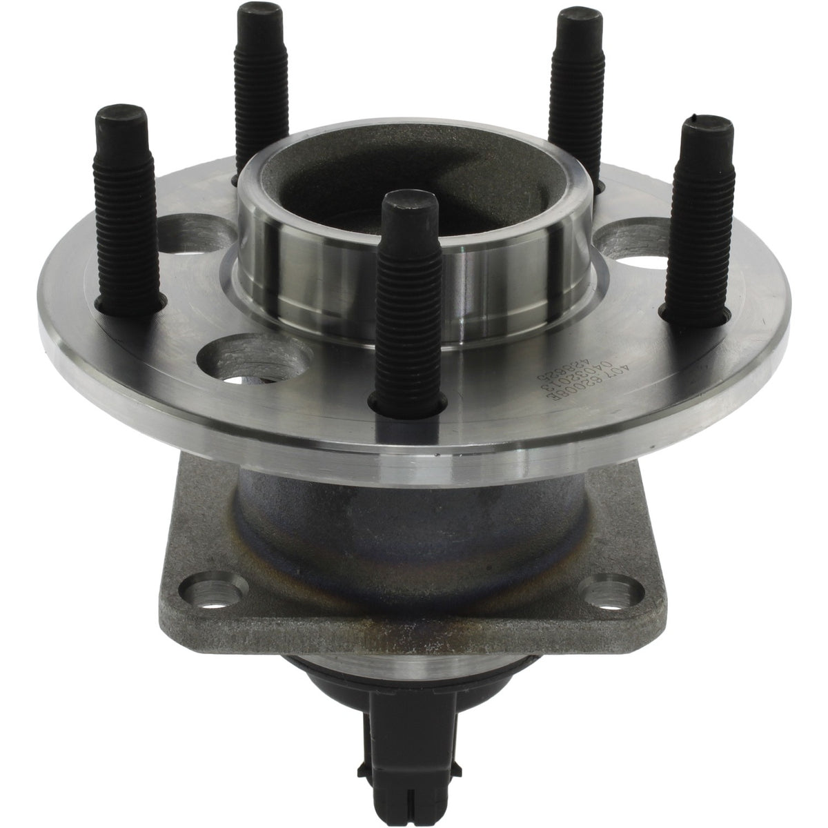 Centric Parts Wheel Bearing and Hub Assembly with Integral ABS for 407.62008E