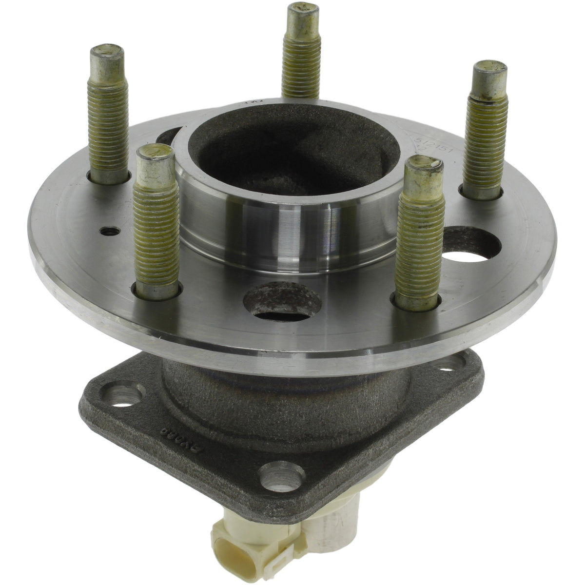 Centric Parts Wheel Bearing and Hub Assembly with Integral ABS for 407.62009E