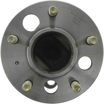 Centric Parts Wheel Bearing and Hub Assembly with Integral ABS for 407.62009E