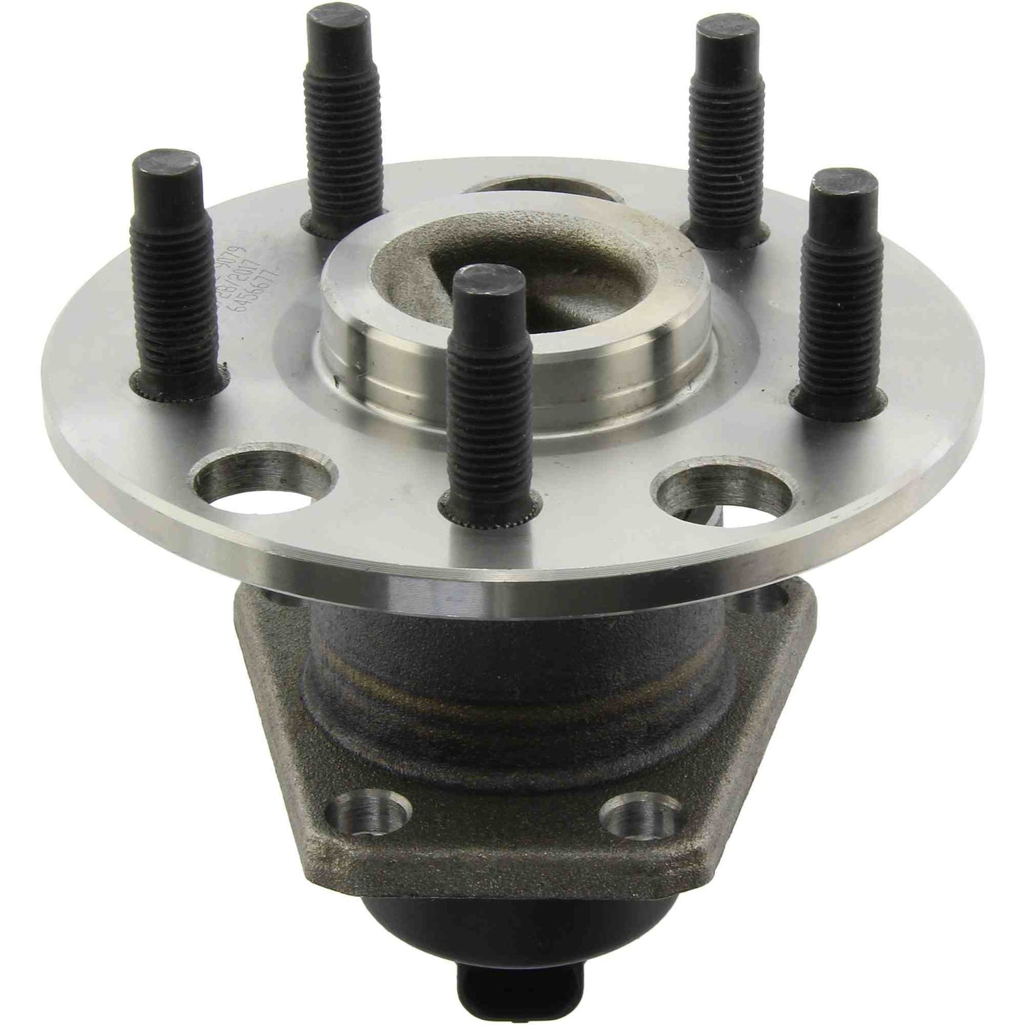 Centric Parts Wheel Bearing and Hub Assembly with Integral ABS for 407.62010E