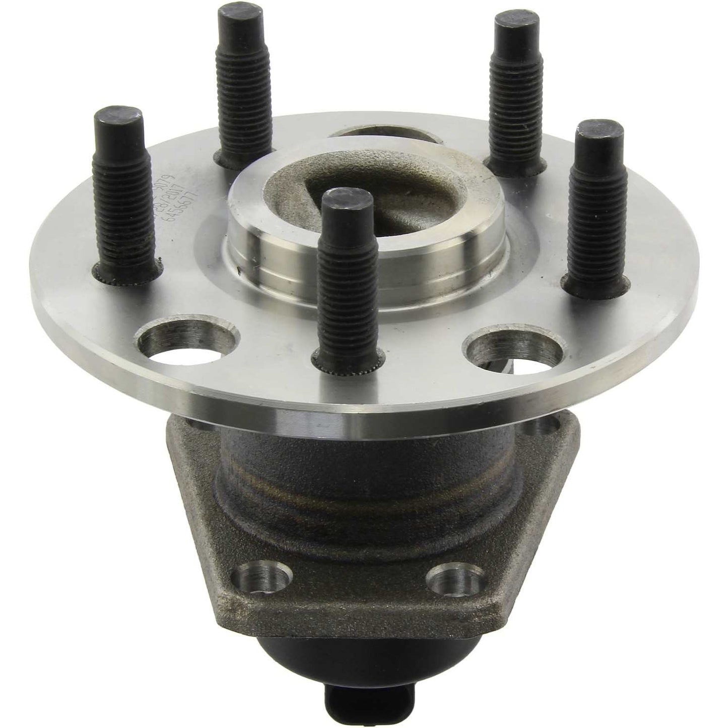 Centric Parts Wheel Bearing and Hub Assembly with Integral ABS for 407.62010E