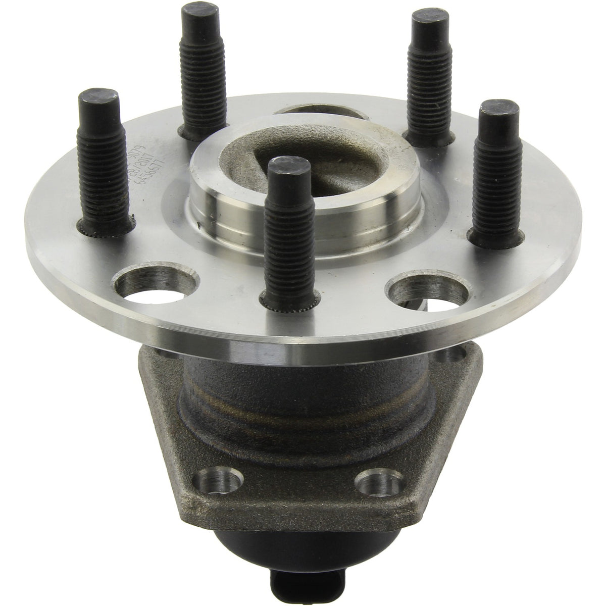 Centric Parts Wheel Bearing and Hub Assembly with Integral ABS for 407.62010E