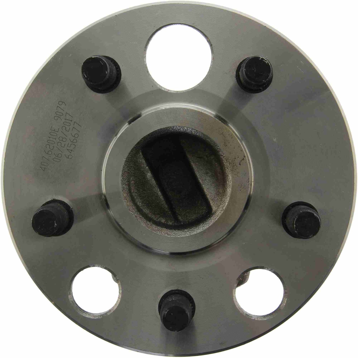 Centric Parts Wheel Bearing and Hub Assembly with Integral ABS for 407.62010E