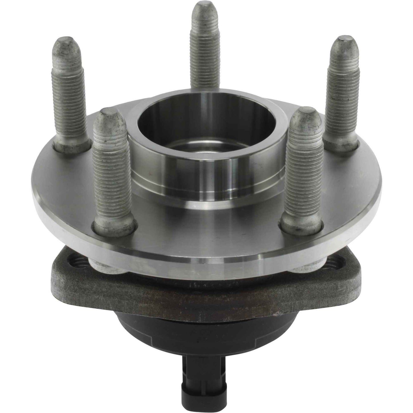 Centric Parts Wheel Bearing and Hub Assembly with Integral ABS 407.62013E