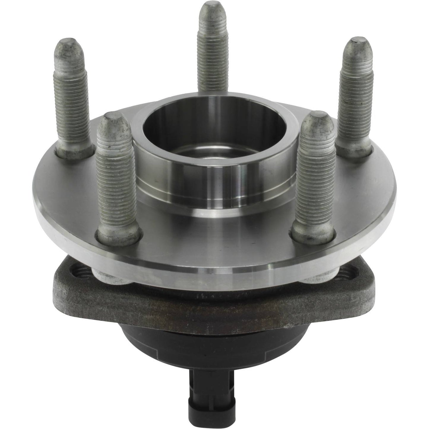 Centric Parts Wheel Bearing and Hub Assembly with Integral ABS 407.62013E