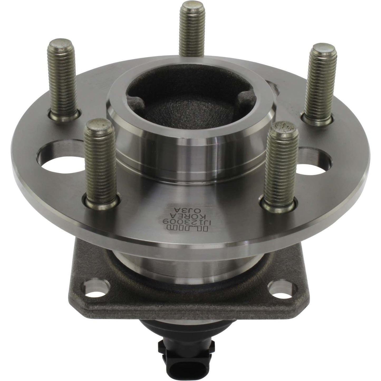 Centric Parts Wheel Bearing and Hub Assembly Premium Non-Driven Hubs with Integral ABS 407.62014