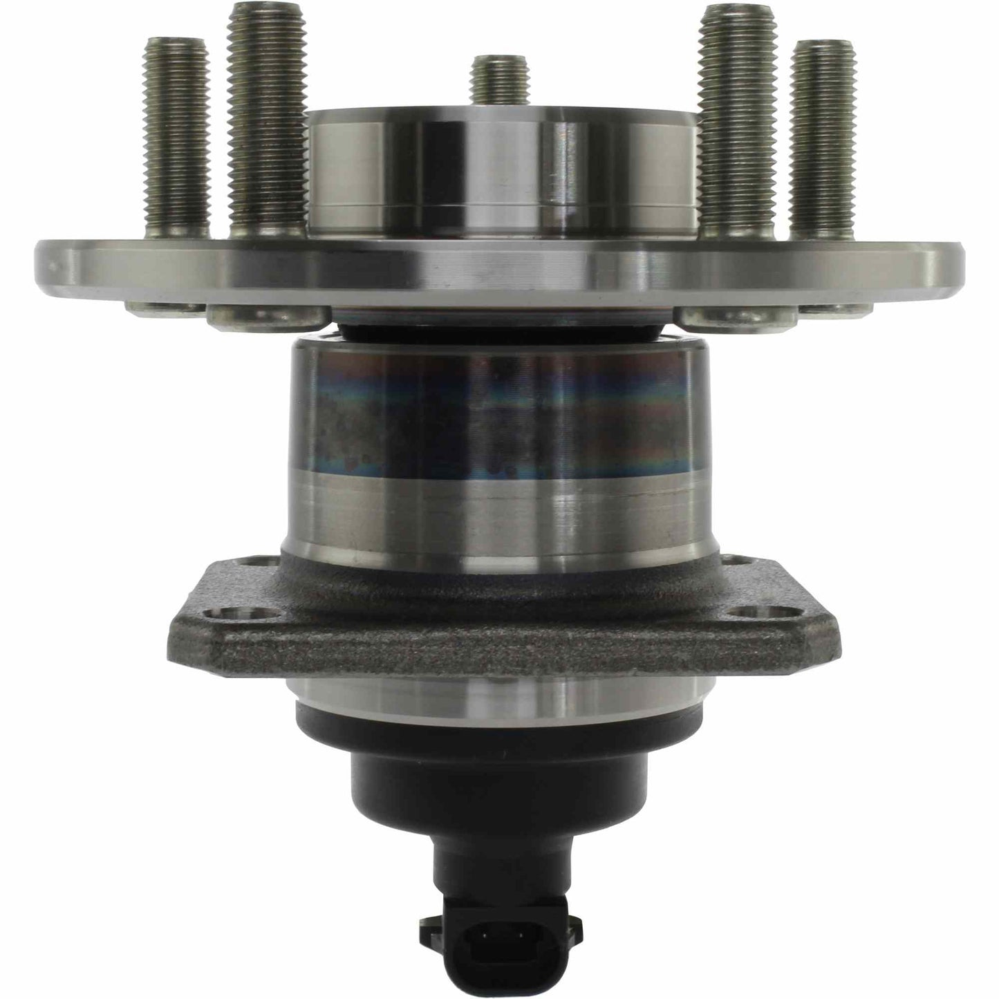Centric Parts Wheel Bearing and Hub Assembly Premium Non-Driven Hubs with Integral ABS 407.62014
