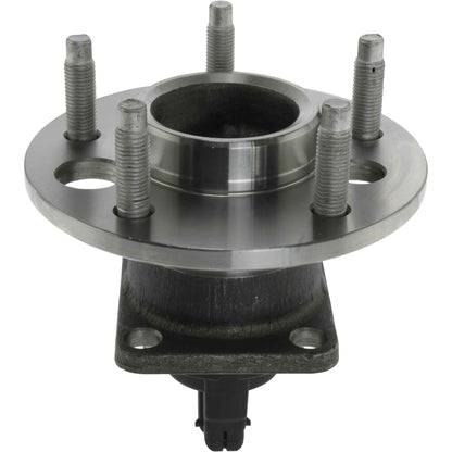 Centric Parts Wheel Bearing and Hub Assembly with Integral ABS for 407.62016E