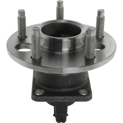 Centric Parts Wheel Bearing and Hub Assembly with Integral ABS for 407.62016E