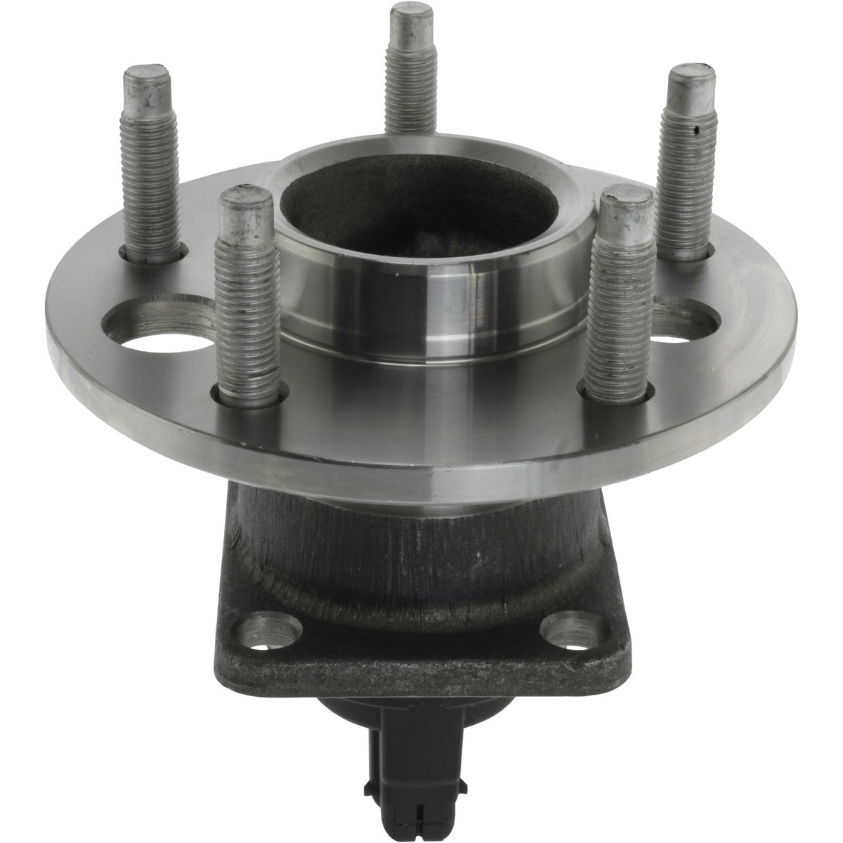 Centric Parts Wheel Bearing and Hub Assembly with Integral ABS for 407.62016E