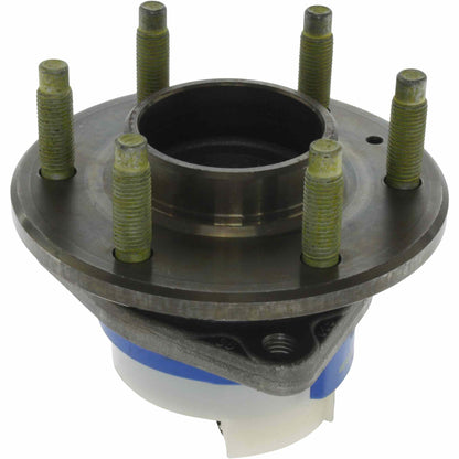 Centric Parts Wheel Bearing and Hub Assembly with Integral ABS for 407.62017E