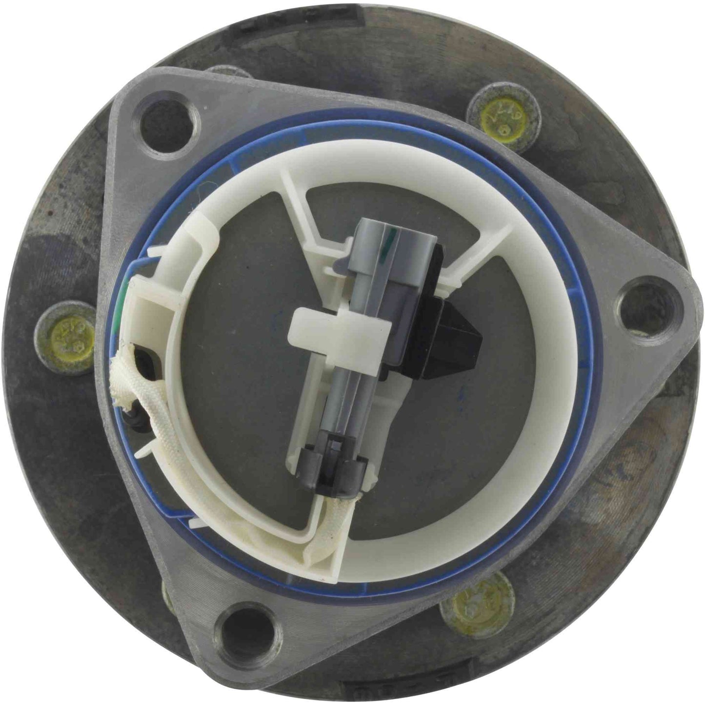 Centric Parts Wheel Bearing and Hub Assembly with Integral ABS for 407.62017E