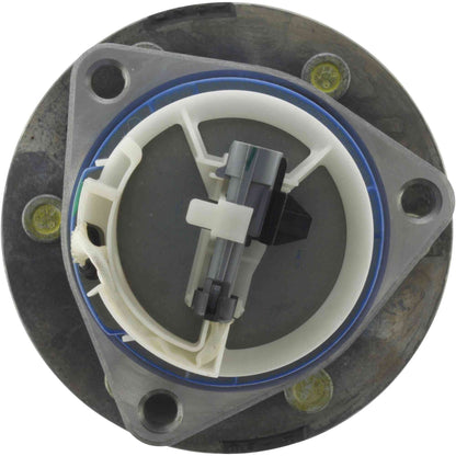Centric Parts Wheel Bearing and Hub Assembly with Integral ABS for 407.62017E