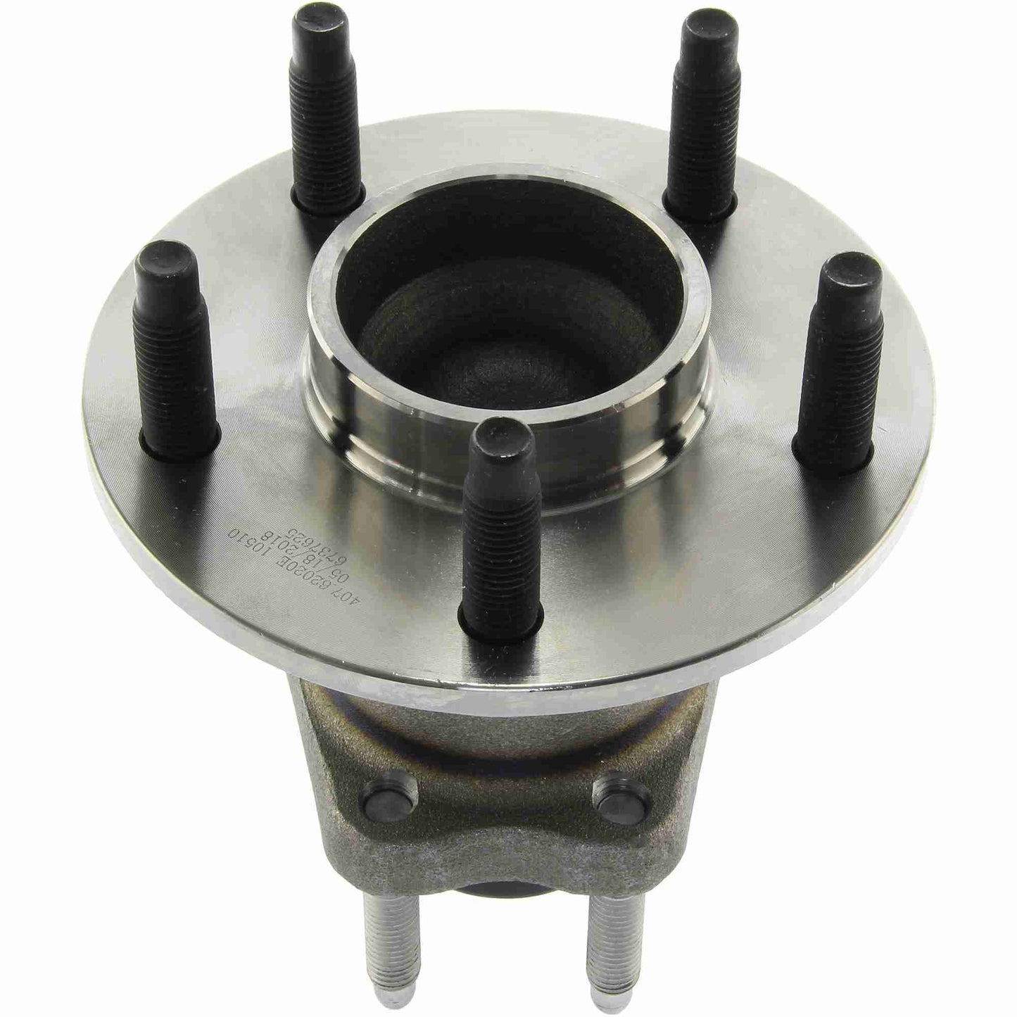 Centric Parts Wheel Bearing and Hub Assembly with Integral ABS for 407.62020E