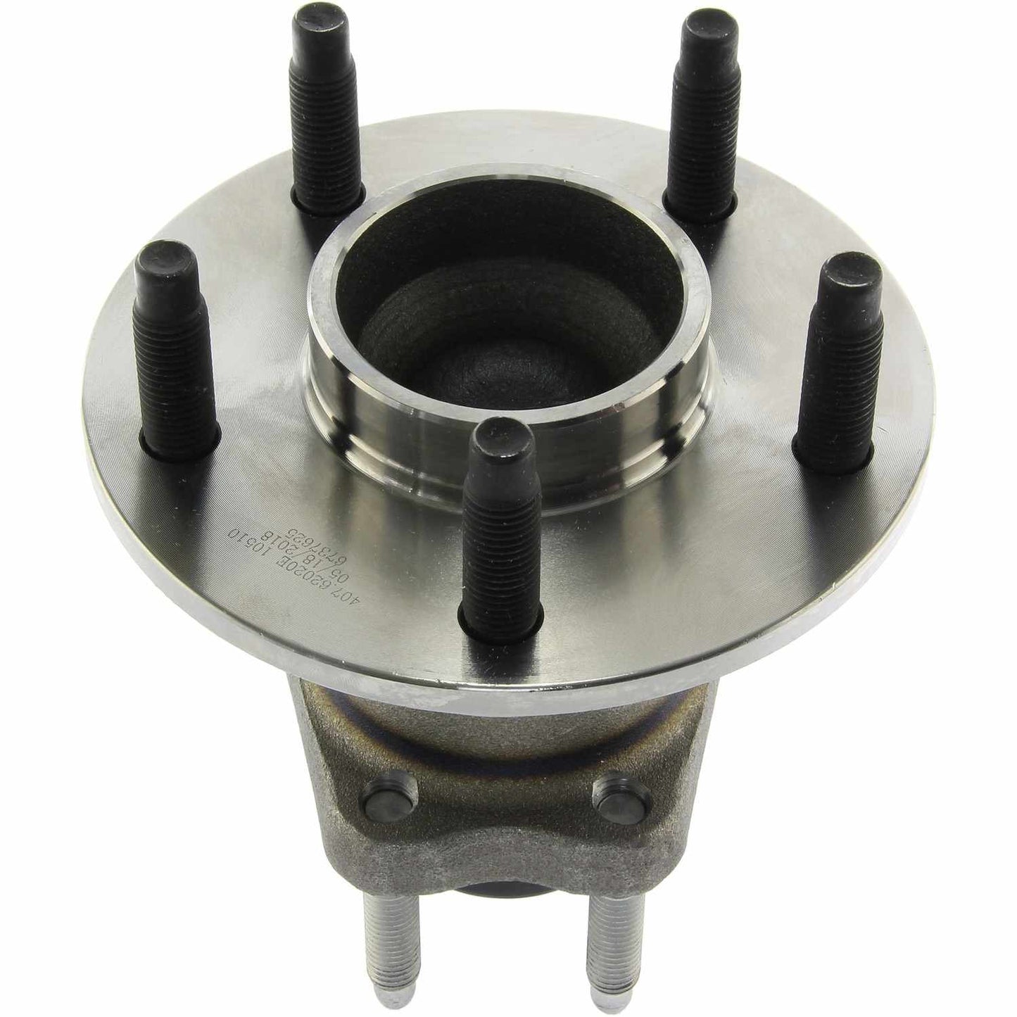 Centric Parts Wheel Bearing and Hub Assembly with Integral ABS for 407.62020E
