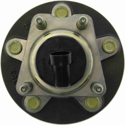 Centric Parts Wheel Bearing and Hub Assembly Premium Non-Driven Hubs with Integral ABS for 2005-2010 Chevrolet Cobalt, 2006 Pontiac G4, 2007 Saturn Ion, 2008-2011 HHR, 2006 Pursuit, 2007-2010 G5 407.62020