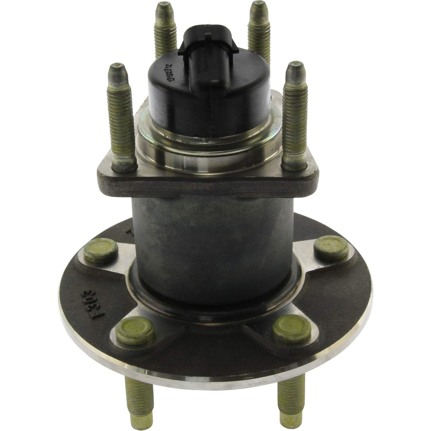 Centric Parts Wheel Bearing and Hub Assembly Premium Non-Driven Hubs with Integral ABS for 2005-2010 Chevrolet Cobalt, 2006 Pontiac G4, 2007 Saturn Ion, 2008-2011 HHR, 2006 Pursuit, 2007-2010 G5 407.62020