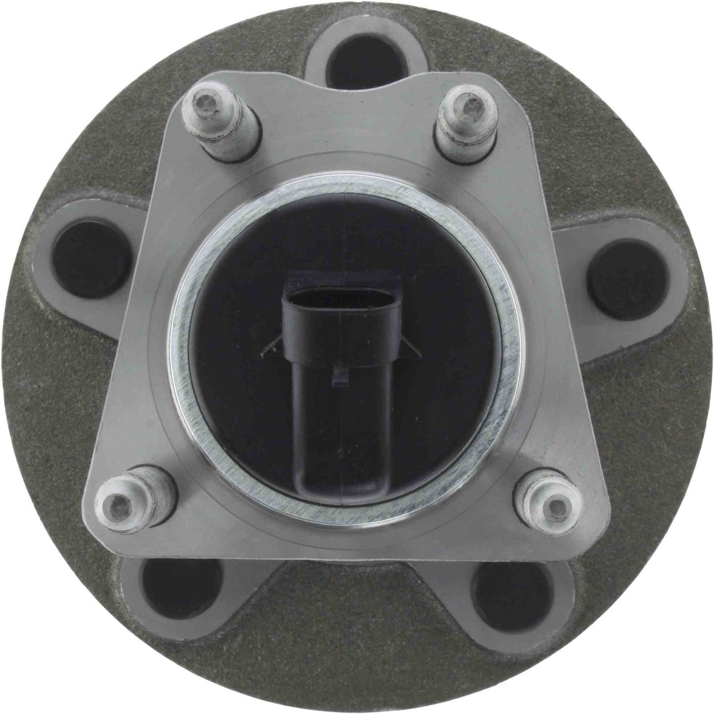 Centric Parts Wheel Bearing and Hub Assembly Standard with Integral ABS for 2008-2012 Chevrolet Cobalt HHR Malibu Pontiac G6 Saturn Aura 407.62027E