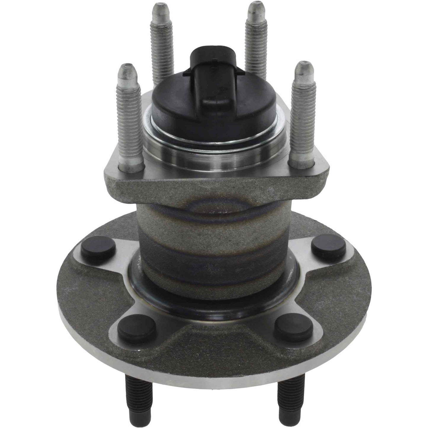 Centric Parts Wheel Bearing and Hub Assembly Standard with Integral ABS for 2008-2012 Chevrolet Cobalt HHR Malibu Pontiac G6 Saturn Aura 407.62027E
