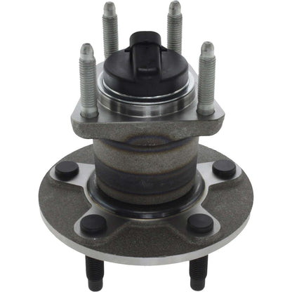 Centric Parts Wheel Bearing and Hub Assembly Standard with Integral ABS for 2008-2012 Chevrolet Cobalt HHR Malibu Pontiac G6 Saturn Aura 407.62027E