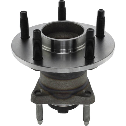 Centric Parts Wheel Bearing and Hub Assembly Standard with Integral ABS for 2008-2012 Chevrolet Cobalt HHR Malibu Pontiac G6 Saturn Aura 407.62027E