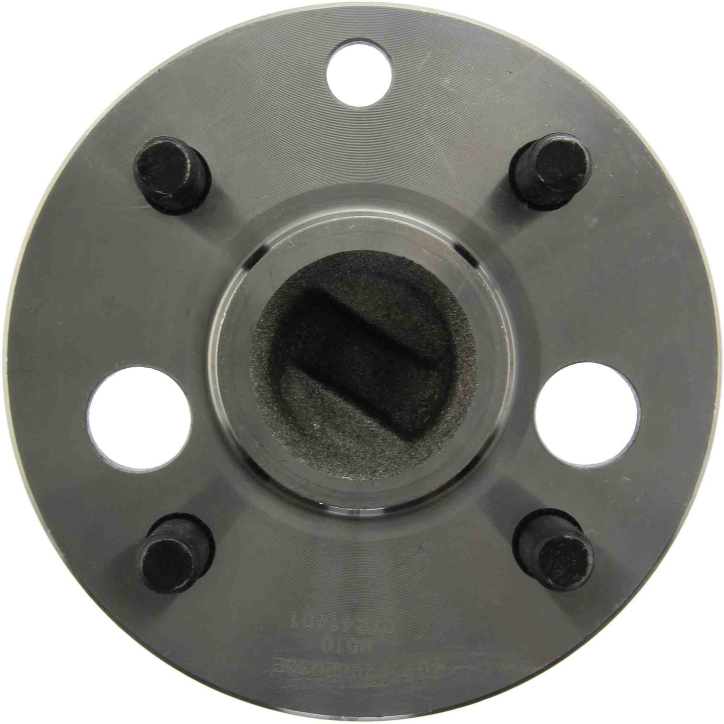 Centric Parts Wheel Bearing and Hub Assembly Standard with Integral ABS for 1991-2003 Saturn SC, SC2, SL, SL1, SL2, SW1, SW2 407.62030E