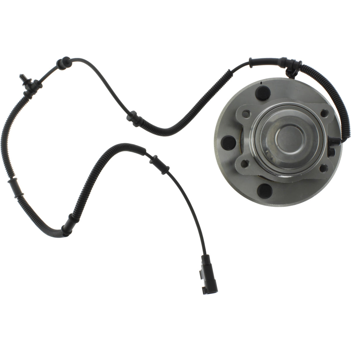 Centric Parts Wheel Bearing and Hub Assembly Standard Non-Driven Hubs with Integral ABS for 2008-2011 Chrysler Town & Country Dodge Grand Caravan 2011-2009 Volkswagen Routan 407.63001E