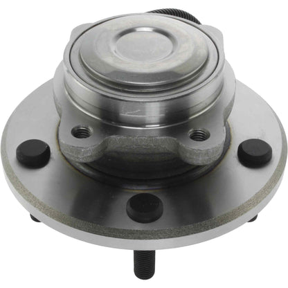 Centric Parts Wheel Bearing and Hub Assembly Standard Non-Driven Hubs with Integral ABS for 2008-2011 Chrysler Town & Country Dodge Grand Caravan 2011-2009 Volkswagen Routan 407.63001E