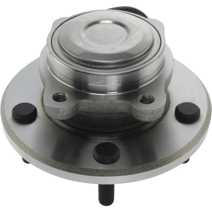 Centric Parts Wheel Bearing and Hub Assembly Standard Non-Driven Hubs with Integral ABS for 2008-2011 Chrysler Town & Country Dodge Grand Caravan 2011-2009 Volkswagen Routan 407.63001E