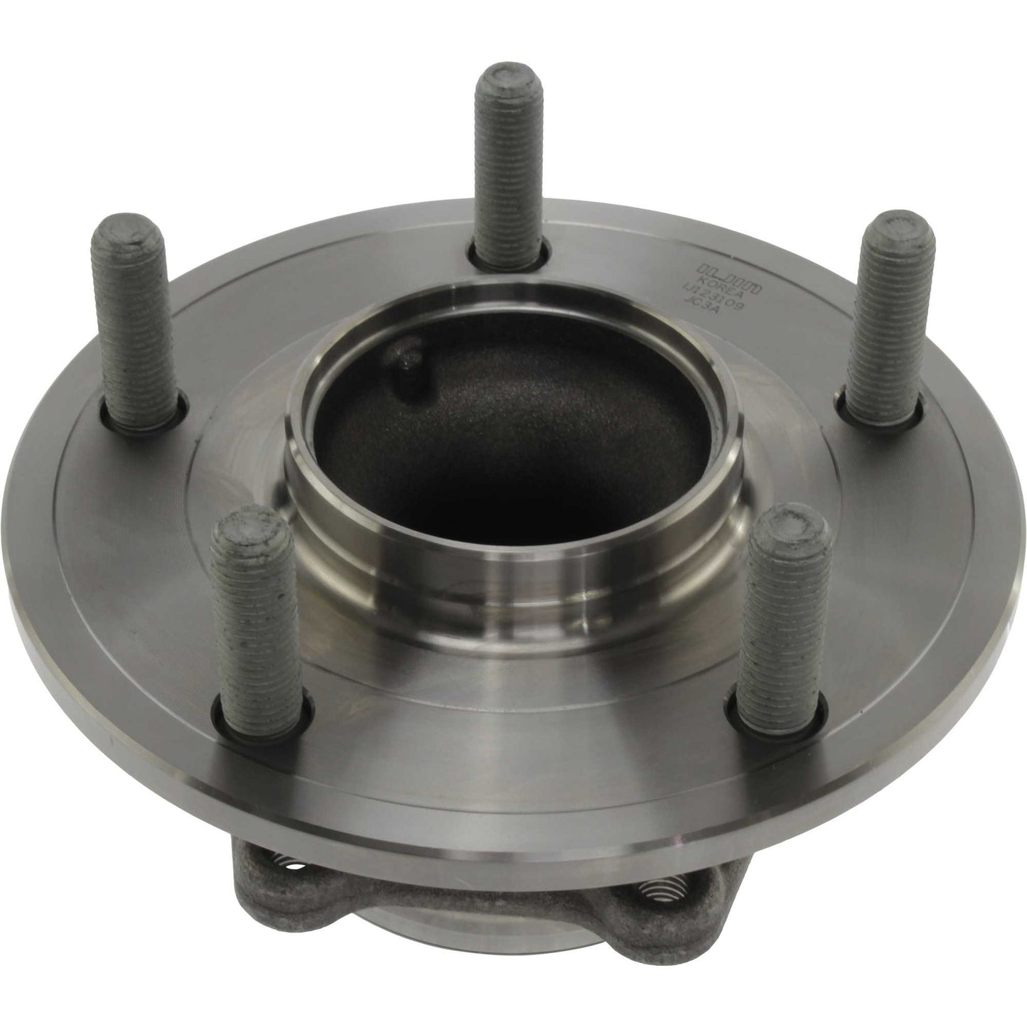 Centric Parts Premium Hub and Bearing Assembly With Integral ABS 407.63001