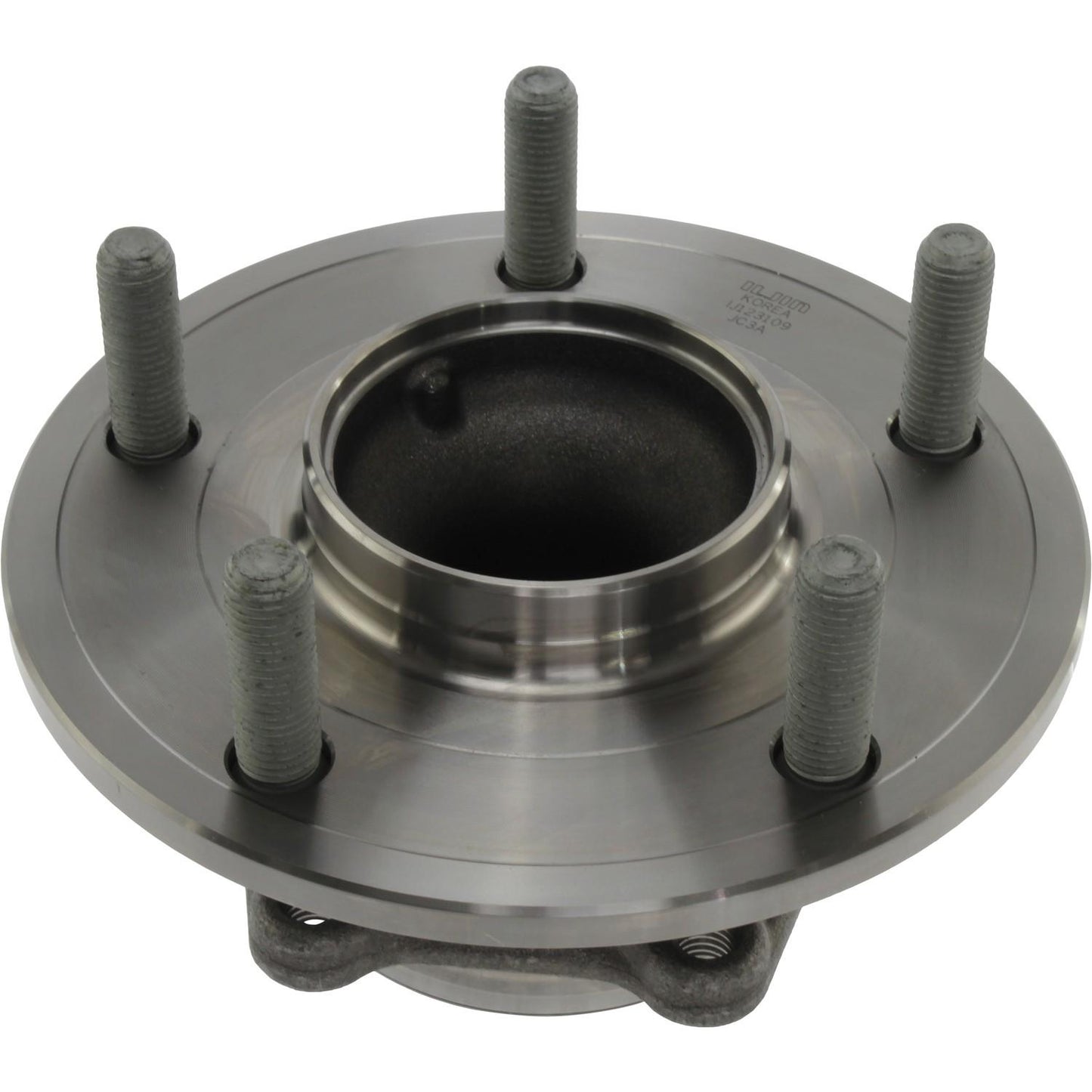 Centric Parts Premium Hub and Bearing Assembly With Integral ABS 407.63001