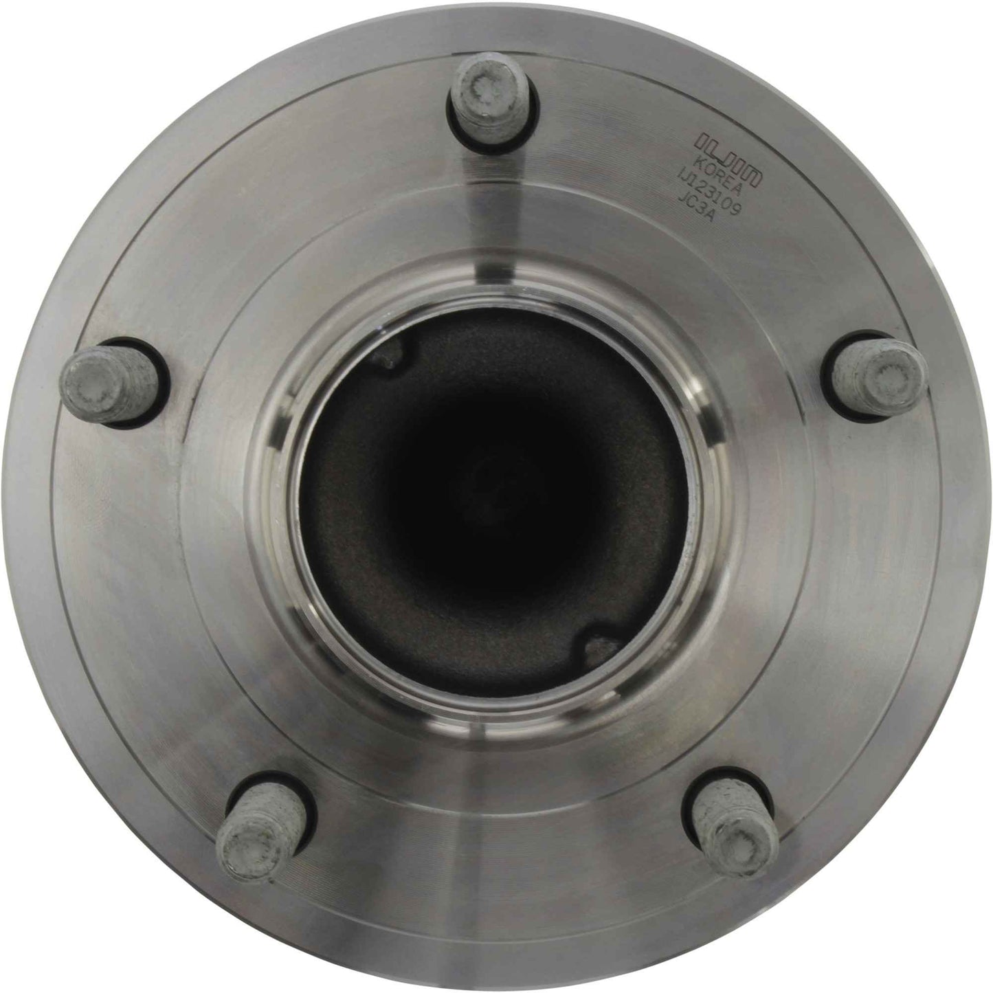 Centric Parts Premium Hub and Bearing Assembly With Integral ABS 407.63001