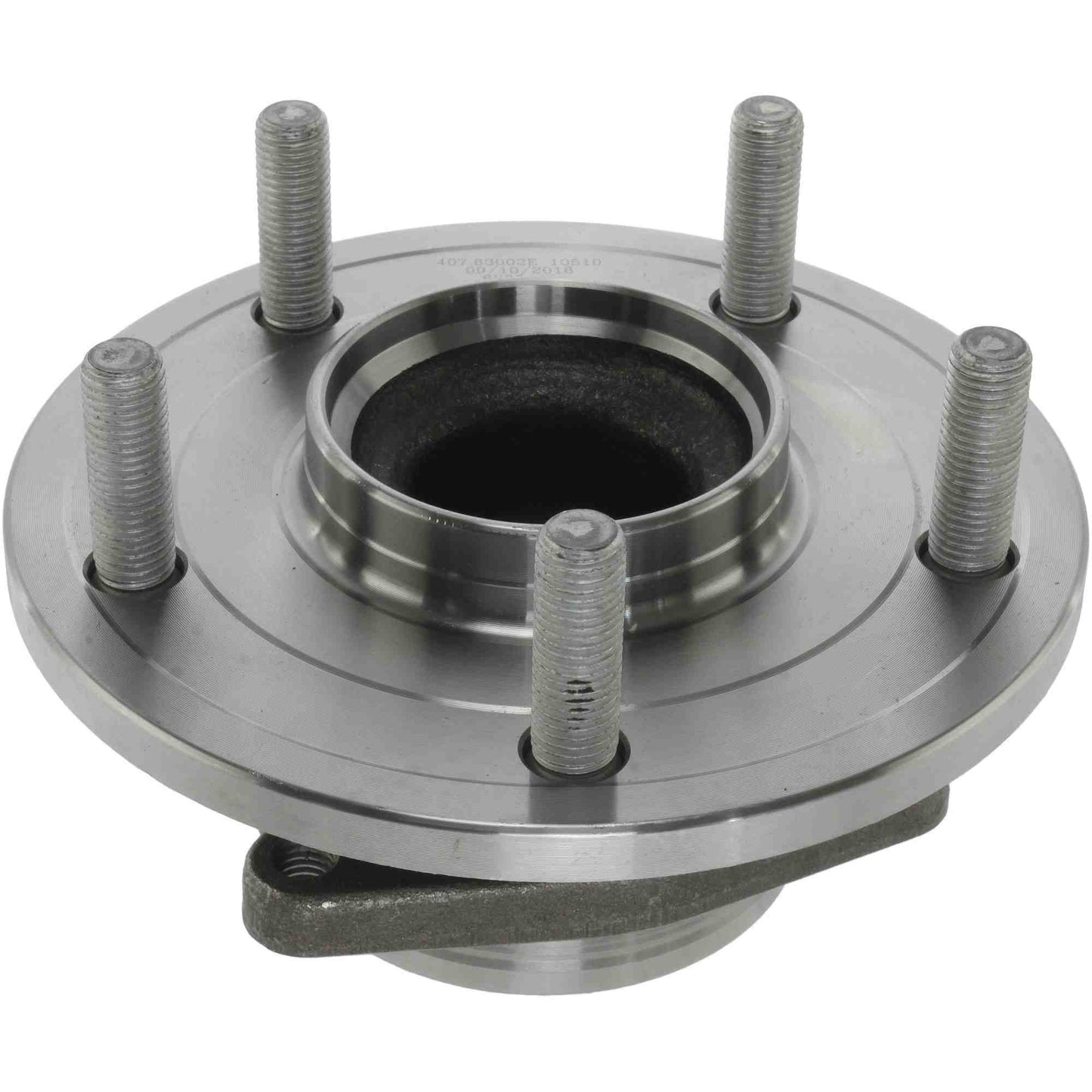 Centric Parts Wheel Bearing and Hub Assembly Standard Non-Driven Hubs with Integral ABS for 2016-2012 Chrysler Town & Country 407.63002E