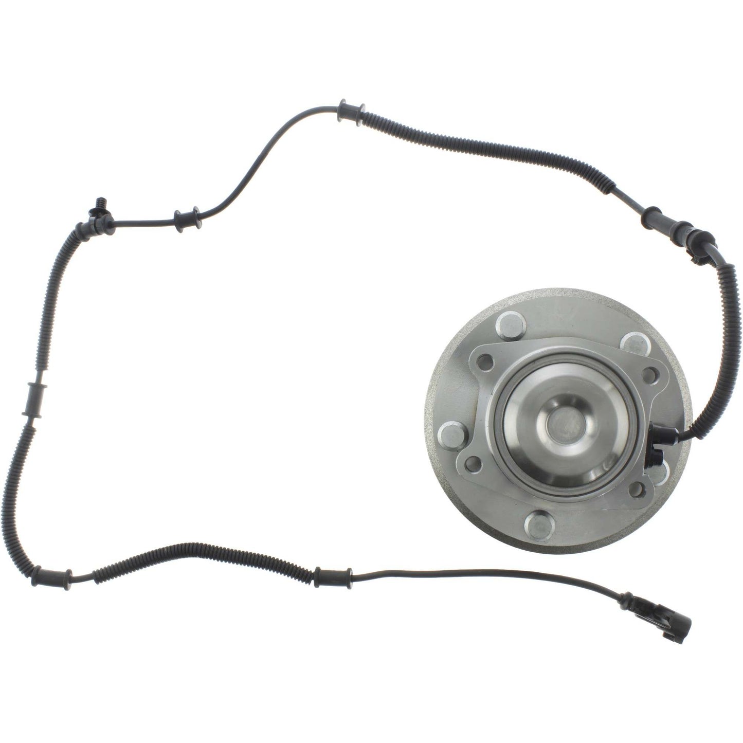Centric Parts Wheel Bearing and Hub Assembly Standard Non-Driven Hubs with Integral ABS for 2016-2012 Chrysler Town & Country 407.63002E