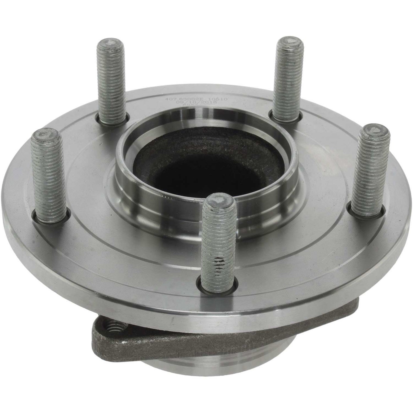 Centric Parts Wheel Bearing and Hub Assembly Standard Non-Driven Hubs with Integral ABS for 2016-2012 Chrysler Town & Country 407.63002E