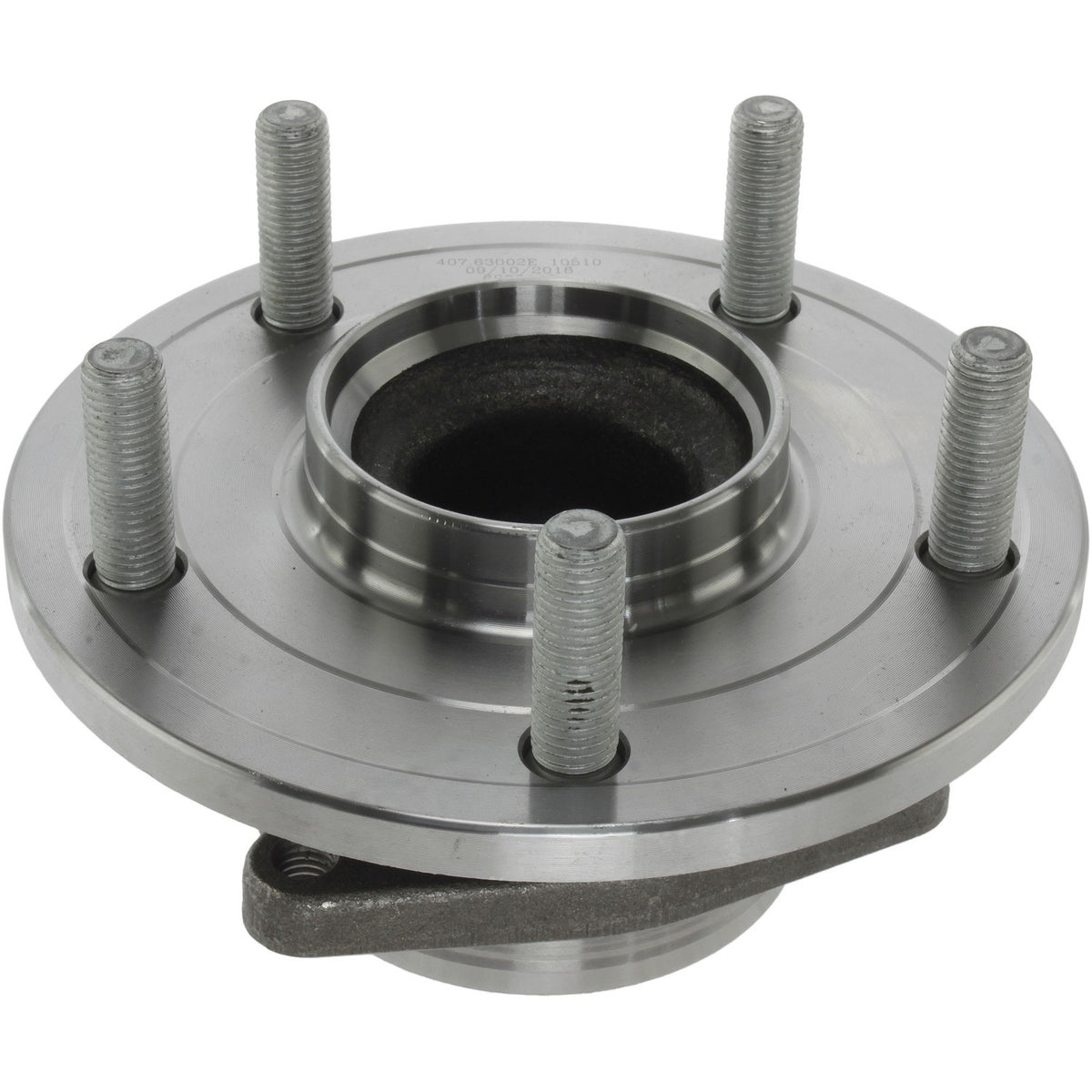 Centric Parts Wheel Bearing and Hub Assembly Standard Non-Driven Hubs with Integral ABS for 2016-2012 Chrysler Town & Country 407.63002E